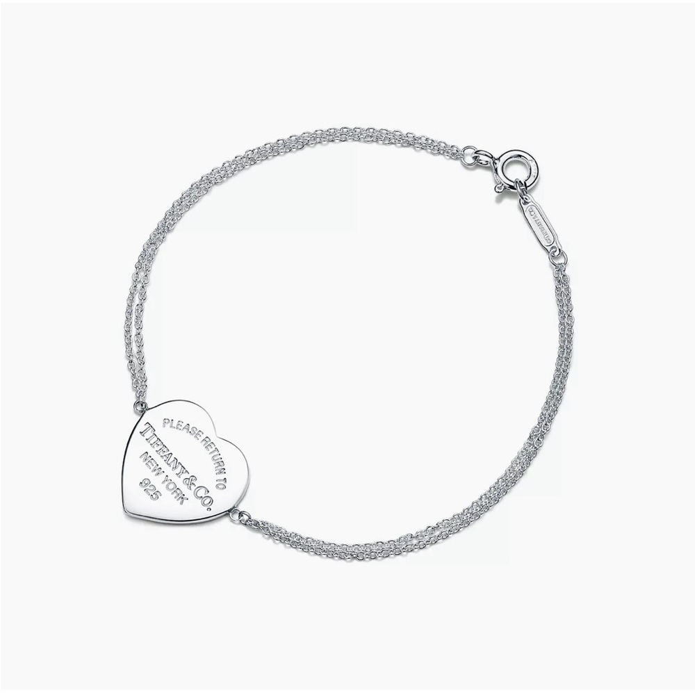 Tiffany & Co Heart Bracelet